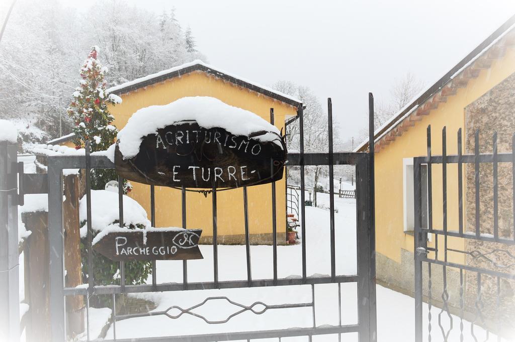 Agriturismo E Turre Serrastretta エクステリア 写真